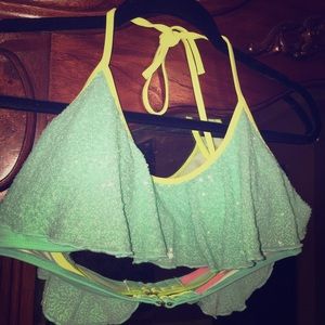 🦋VS PINK SWIMSUIT TOP